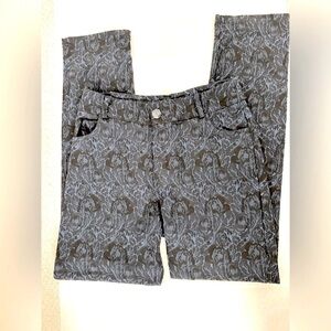 Rinascimento Pants, made in Italy, size L but fits like a small see measurements